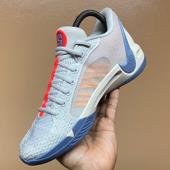 Nike Sabrina 1 'Grounded' Light Bone Laser Orange Ashen Slate” Size 8 FQ3381 002 - Picture 9 of 16